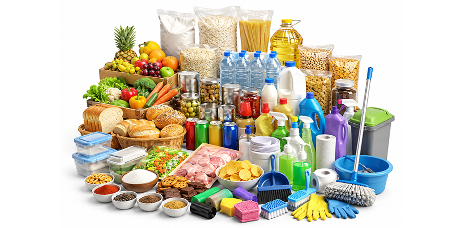 Provisions and slop chest supplies
