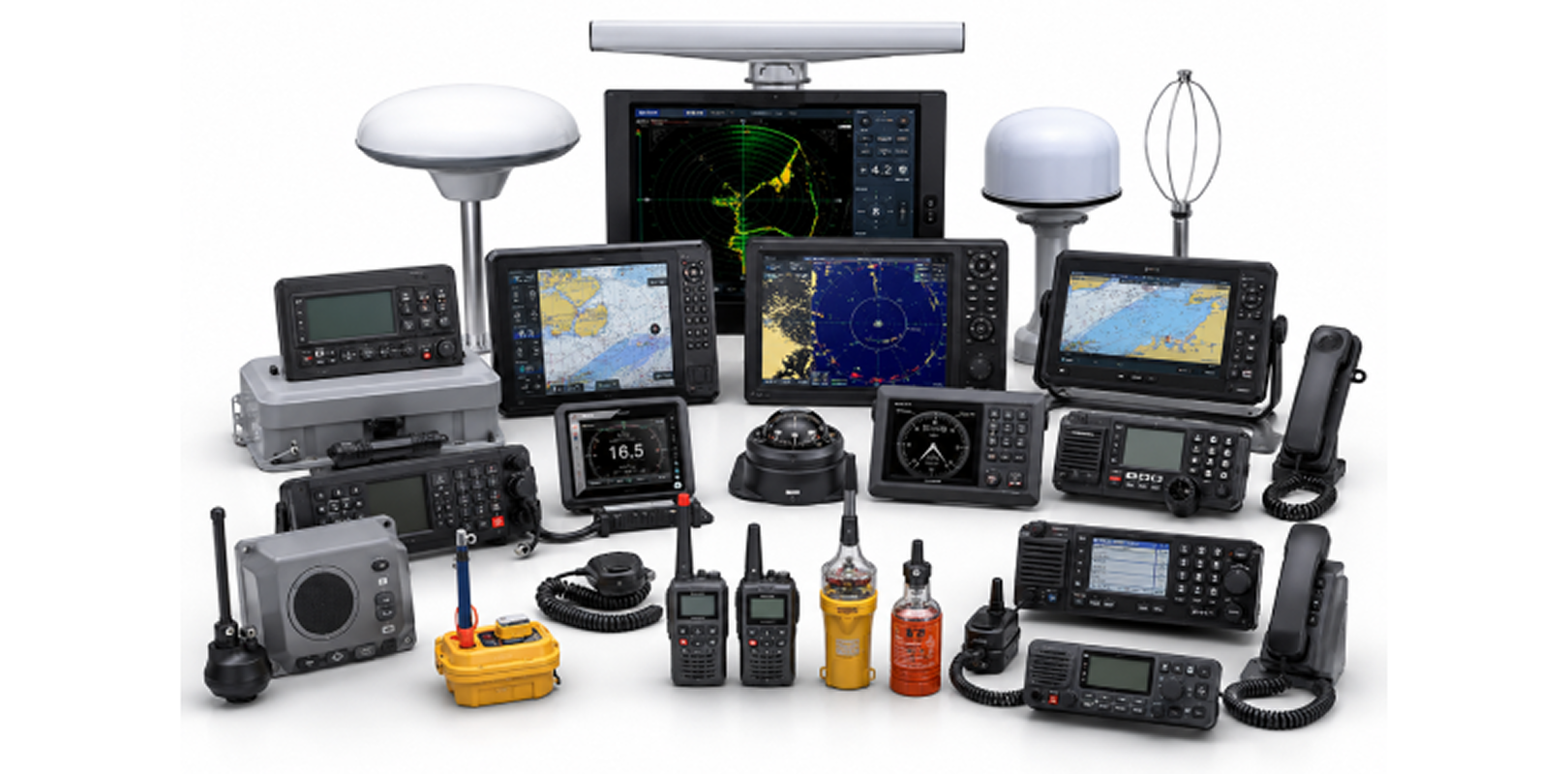 Navigation and communication equipment